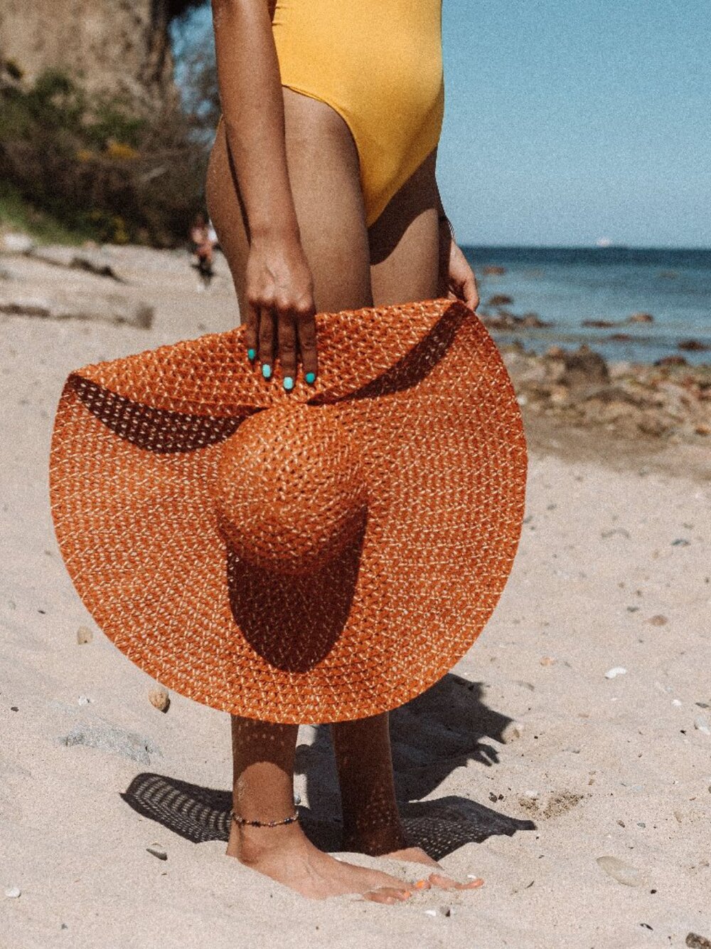 ZARA | Oversized Floppy Summer Sun Hat | Sz. S